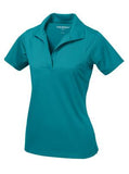 Coal Harbour Snag Resistant Ladies' Sport Shirt Tropic Blue