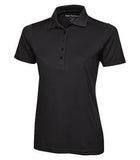 Coal Harbour Double-Mesh Ladies' Sport Shirt Black