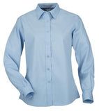 Coal Harbour Easy Care Long Sleeve Ladies' Shirt Light Blue