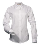 Coal Harbour Easy Care Long Sleeve Ladies' Shirt White