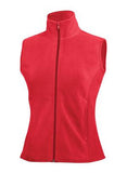 Coal Harbour Polar Fleece Ladies' Vest True Red