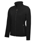 Coal Harbour Everyday Soft Shell Ladies' Jacket Black