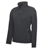 Coal Harbour Everyday Soft Shell Ladies' Jacket Graphite