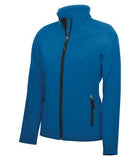 Coal Harbour Everyday Soft Shell Ladies' Jacket Imperial Blue