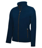 Coal Harbour Everyday Soft Shell Ladies' Jacket Midnight Blue