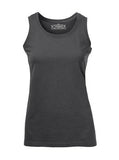 ATC Active Cotton Ladies' Tank Charcoal Grey