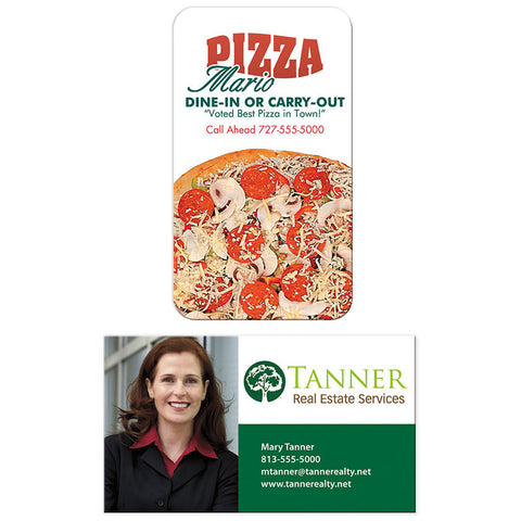 Business Card Magnets - 4CP