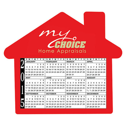 Calendar Magnets - House 