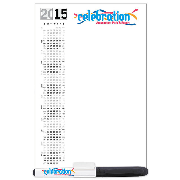 Dry Erase Magnets - Magnet Marker & Clip