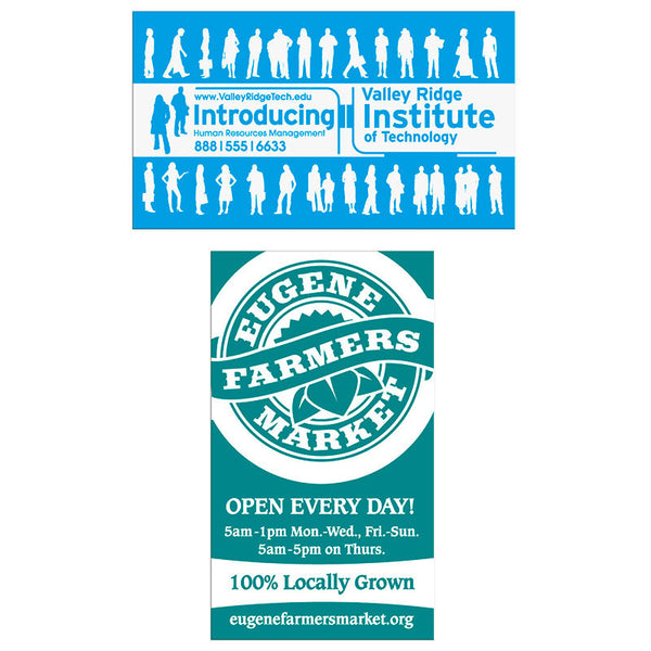 Business Card Magnets - Economy 1-Color