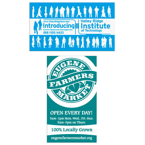 Business Card Magnets - Economy 1-Color