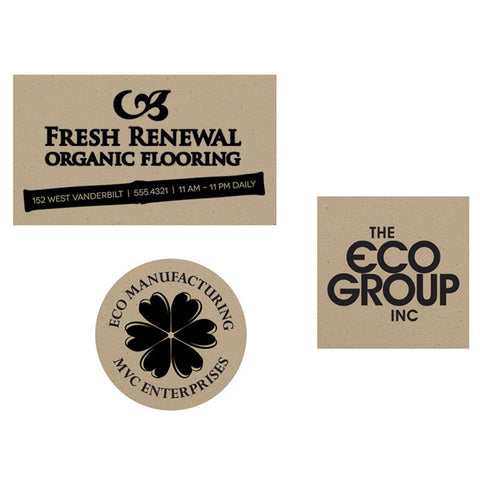 Recycled Paper Magnet - Circle 2" Dia