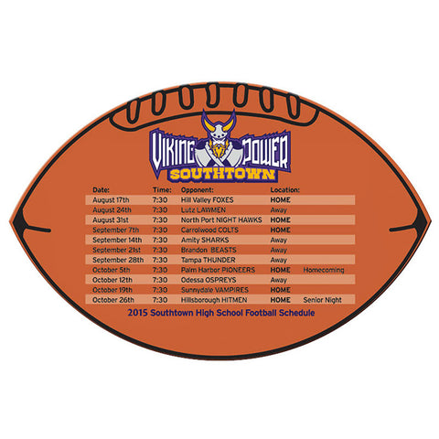 Schedule Magnets - Rectangle 4x5 15/16