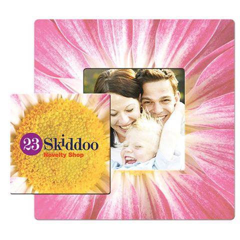Medium Stock Picture Frame Magnets - 3.5 *6 Oval Rect Circle w/ Sched