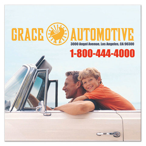 Extra Large Stock Shapes - Circle6: 5 Diameter