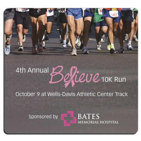 8" Round & 7.5" x 8" Firm Surface Standard Size(1/4" Thickness)