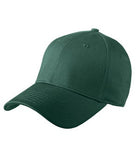 New Era Structured Stretch Cotton Cap Dark Green