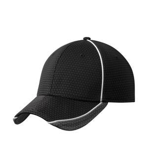 New Era Dry Mesh Hex Cap Black/Graphite