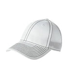 New Era Stretch Mesh Contrast Stitch Cap White/Black