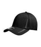 NEW ERA Contrast Stitch Sideline Cap Black/Graphite