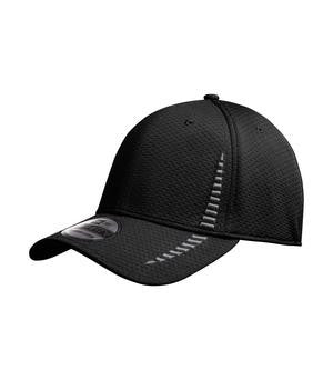 NEW ERA Contrast Stitch Sideline Cap Black/Graphite