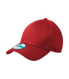 New Era Adjustable Structured Cap Scarlet