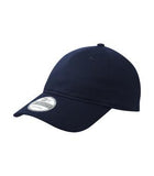 New Era Adjustable Unstructured Cap Deep Navy