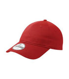New Era Adjustable Unstructured Cap Scarlet Red