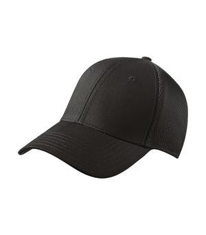 New Era Stretch Mesh Youth Cap Black/Black