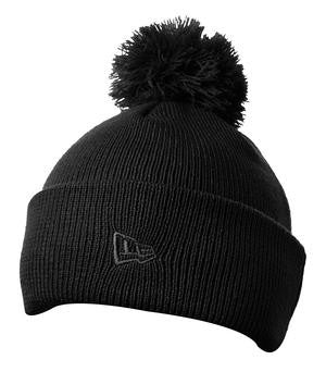 New Era Pom Pom Toque Black