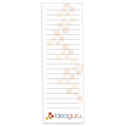 3" x 9" Scratch Pads Recycled - 25-Sheet