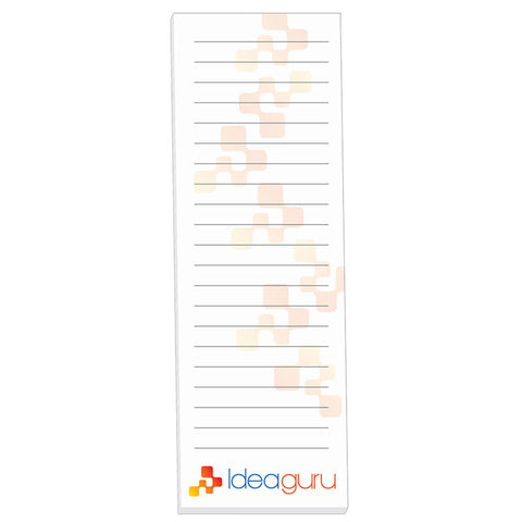 3" x 9" Scratch Pads - 25-Sheet