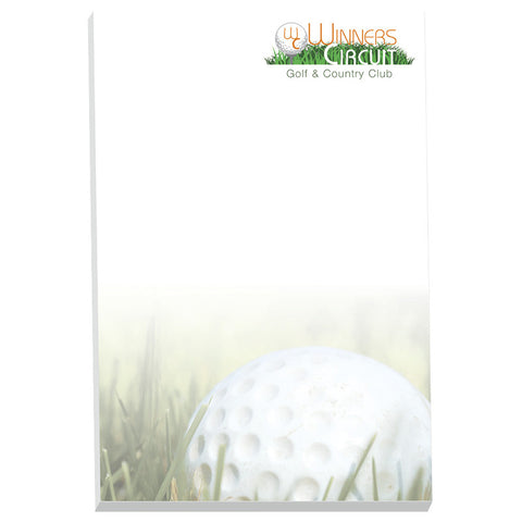 4" x 6" Scratch Pads Recycled - 25-Sheet