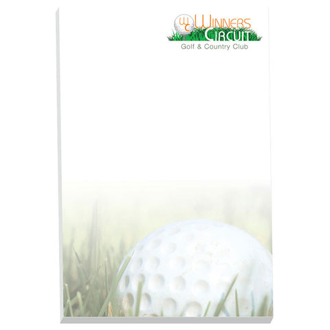 4" x 6" Scratch Pads - 25-Sheet