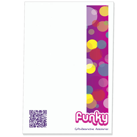 6" x 9" Scratch Pads Recycled - 25-Sheet