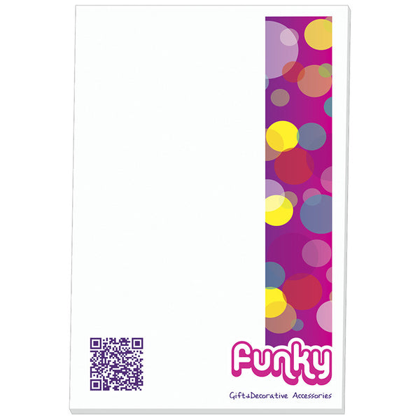 6" x 9" Scratch Pads Recycled - 50-Sheet