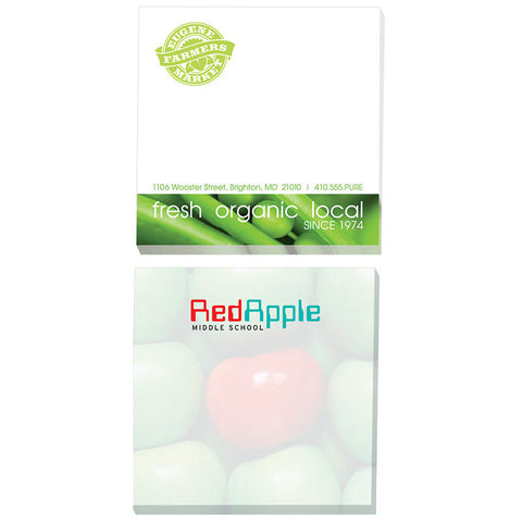 3" x 3" Adhesive Notepads   - 25-Sheet