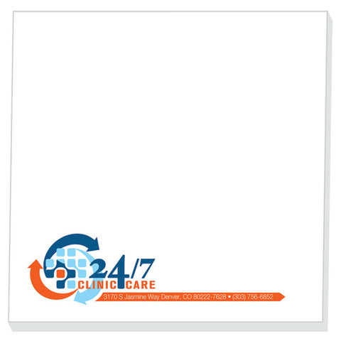 4" x 4" Adhesive Notepads   - 25-Sheet