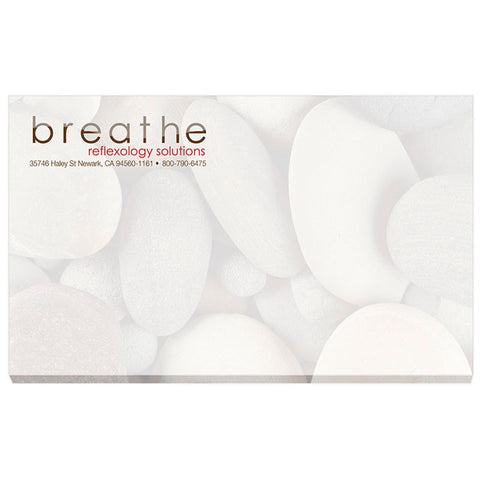 5" x 3" Adhesive Notepads   - 25-Sheet