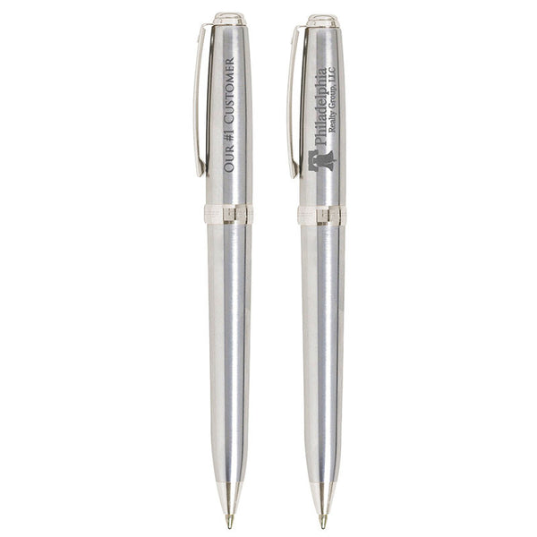 Sheaffer Prelude Ballpoint - chrome/chrome