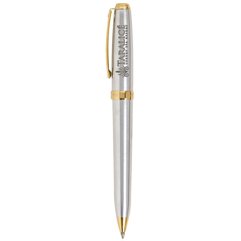 Sheaffer Prelude Ballpoint - chrome/gold