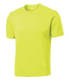 ATC Pro Team Short Sleeve Tee Extreme Yellow