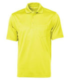 Coal Harbour Snag Proof Power Pocket Sport Shirt Safety Yellow
