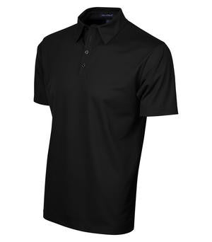 Coal Harbour Snag Resistant Contrast Stitch Sport Shirt Black/Iron Grey