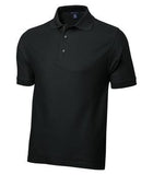 Coal Harbour Silk Touch Pique Sport Shirt Black