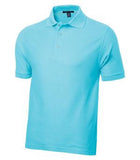 Coal Harbour Silk Touch Pique Sport Shirt Blue Surf