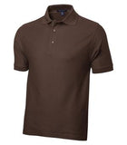 Coal Harbour Silk Touch Pique Sport Shirt Coffee Bean