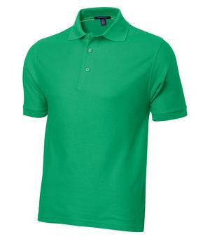 Coal Harbour Silk Touch Pique Sport Shirt Court Green