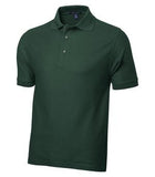 Coal Harbour Silk Touch Pique Sport Shirt Dark Green