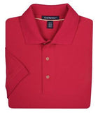 Coal Harbour Silk Touch Pique Sport Shirt Red